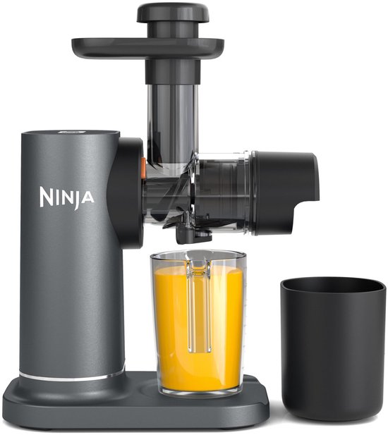 Ninja JC151EU citruspers/sapmaker 150 W Zwart, Grijs van Merkloos