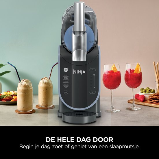 Ninja SLUSHi ijsdrankjes, slush puppy en granita maker - FS301EU van Ninja