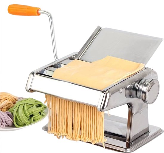 Nivard Pastamachine - Pastamaker - Lasagne - Spaghetti - Tagliatelle - Keukenmachine van Nivard