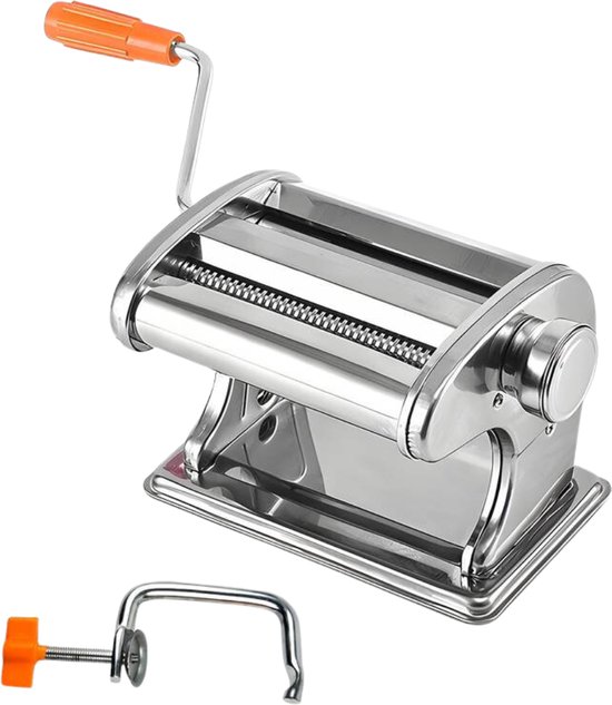 Nivard Pastamaker - Pastamachine - Spaghetti - Noodles - Tagliatelle - Keukenmachine van Nivard