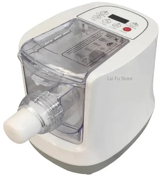 Noedelmachine – Pastamachine – Noodlemaker – Pasta Maker – Dumpling Machine – Elektrisch – 260W Vermogen – 13 Verschillende Mallen van Merkloos