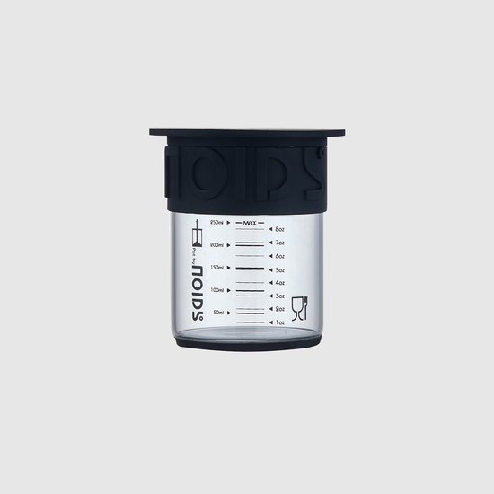 NOIDS Herb Lab - Beaker Set - Glazen Beker met Siliconen Sleeve en Vlak Deksel - Reserveset voor Kruideninfusies
