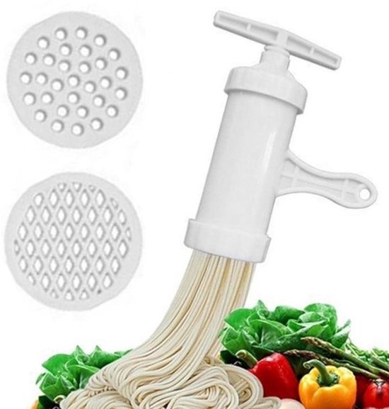 Noodle Maker Handmatig - Pastamaker - Spaghetti Machine - Multifunctionele Noodle Machine - Keuken Gadget - Makkelijk te gebruiken - Pasta Maker