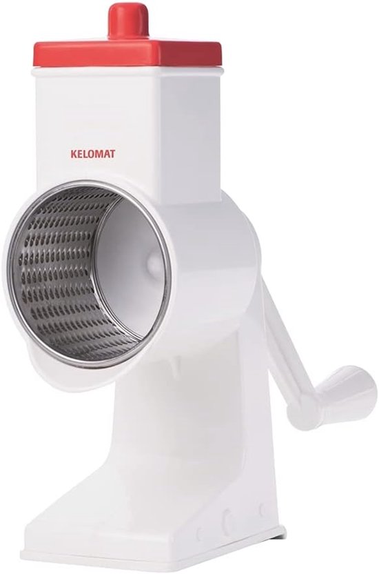 Notenrasp Maxi - Keuken rasp - Kruiden fijnhakken - Zuigvoet bevestiging - Wit van Merkloos