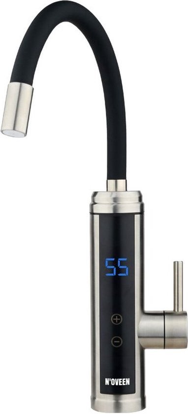 N'OVEEN IWH955 czarno-srebrny van $