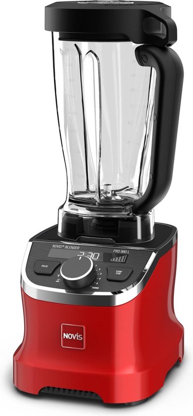 Novis Blender Vita Pro 880L Rood - Novis van Merkloos