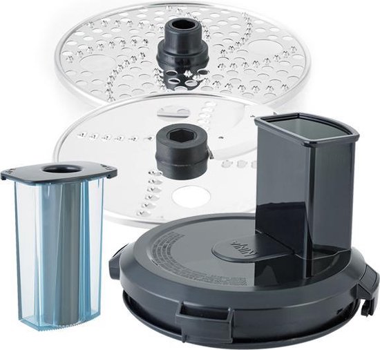 Nutri Ninja Slicer Set BL490 - Messen voor keukenmachine van Merkloos