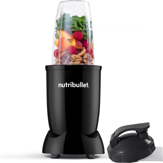 Nutribullet Blender Original - 500 Watt - Inclusief To-Go Deksel - Glossy Zwart van Nutribullet