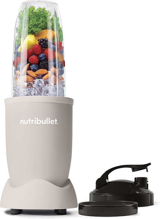 Nutribullet Exclusive Blender - 900 Watt - Smoothie Maker - Incl. Accessoires - Linen Beige van Nutribullet
