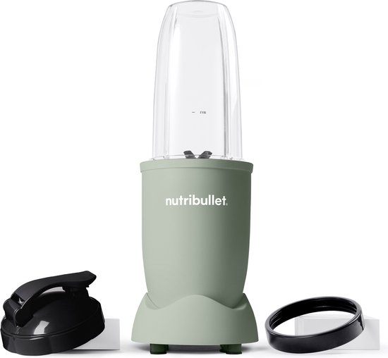 Nutribullet Exclusive Pastel - Blender - 900 Watt - Smoothie Maker - Incl. To Go Accessoires & Digitaal Receptenboek - Jade van Nutribullet