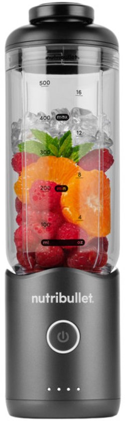 Nutribullet Flex™ NBP013GM Portable Blender, 590 ml – Black