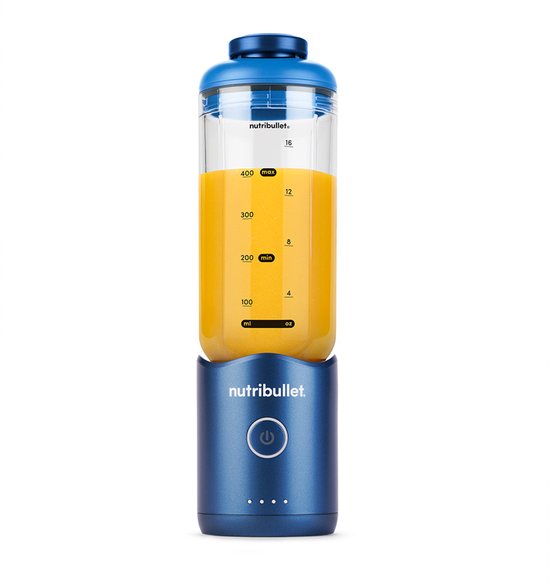 Nutribullet FLEX - Portable Blender - Blender To Go - Draagbare Blender - Blauw van Nutribullet