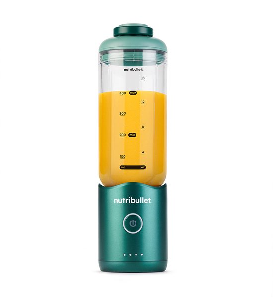 Nutribullet FLEX - Portable Blender - Blender To Go - Draagbare Blender - Groen van Nutribullet
