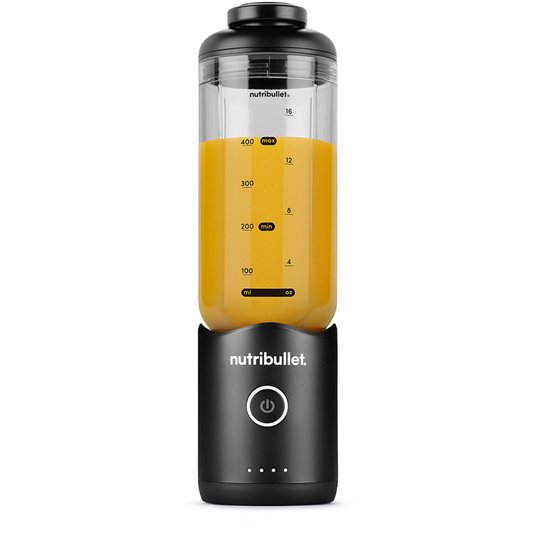 Nutribullet FLEX - Portable Blender - Blender To Go - Draagbare Blender - Zwart van Nutribullet