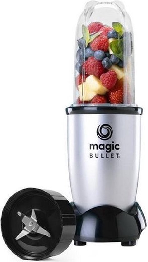 NutriBullet - Magic Bullet Compact - 4-delig - 200 Watt - Blender - Zilver van Merkloos