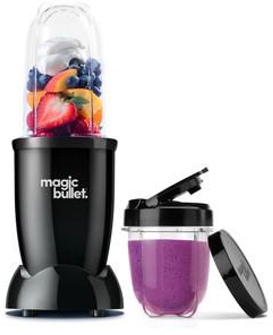 NutriBullet Magic Bullet MBR06B 0,5 l Blender voor op aanrecht 200 W Zwart van Nutribullet