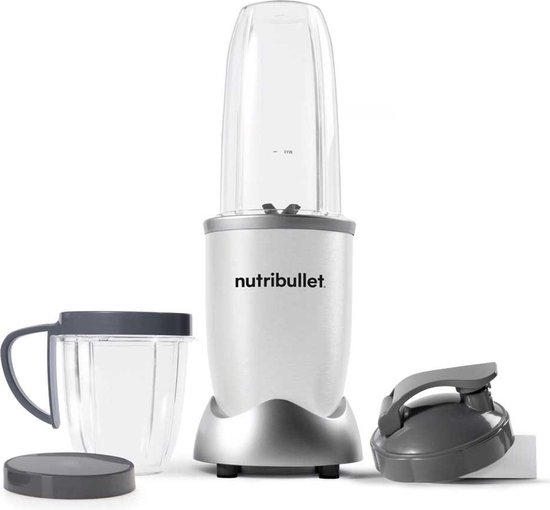 Nutribullet Nb 907 Blender Zilver One Size / EU Plug van Merkloos
