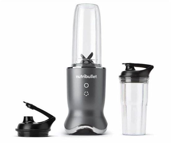 Nutribullet Nb1206dgcc 0.9l 1200w Blender Transparant One Size / EU Plug 220V van Nutribullet