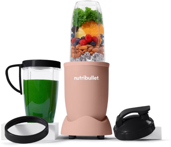 NutriBullet NB907MACL blender 0,9 l Sportblender 900 W Roze van Nutribullet