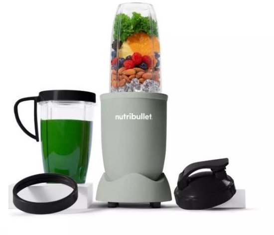 NutriBullet NB907MAJD blender 0,9 l Sportblender 900 W Groen van Nutribullet