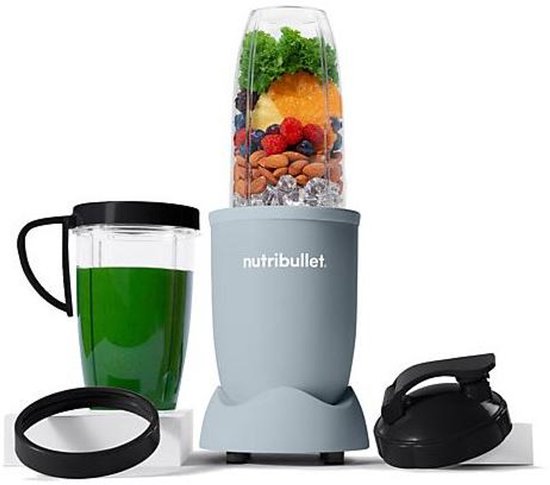 NutriBullet NB907MASL blender 0,9 l Sportblender 900 W Blauw van Nutribullet