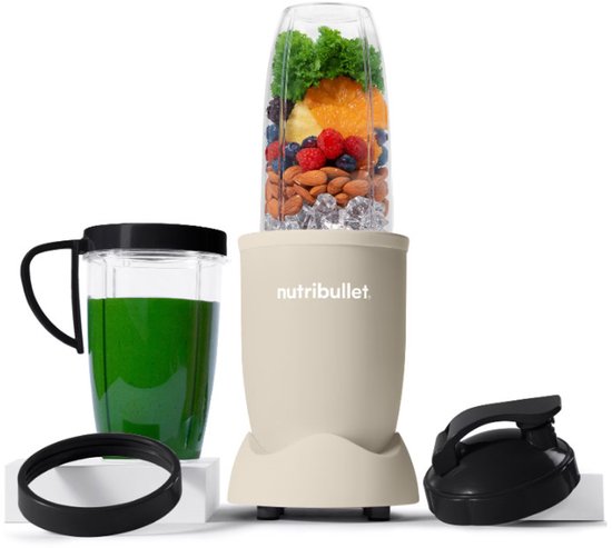 NutriBullet NB907MASN blender 0,9 l Sportblender 900 W Beige van Nutribullet