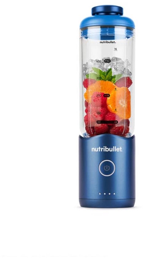 NutriBullet NBP013BL blender 0,59 l Draagbare blender Blauw van Merkloos