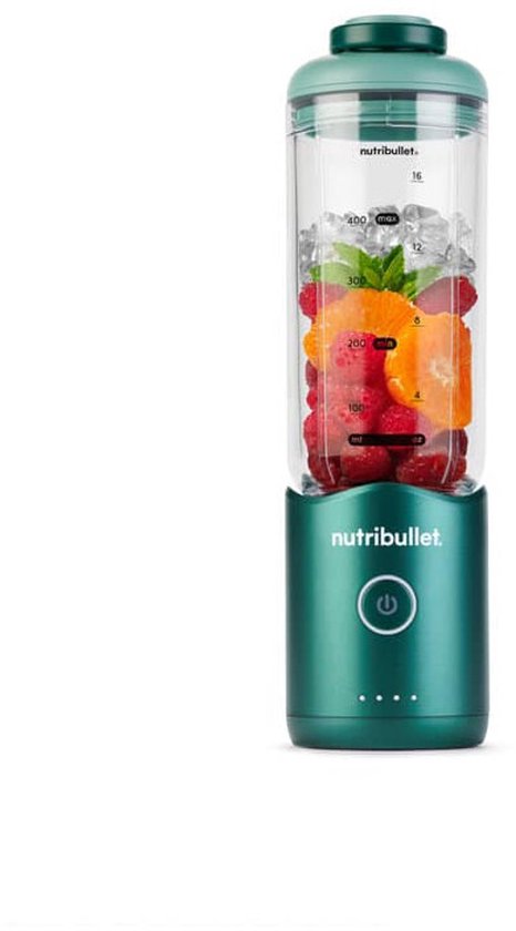NutriBullet NBP013GR blender 0,59 l Draagbare blender Groen van Merkloos