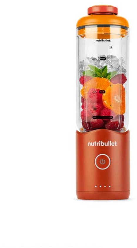 NutriBullet NBP013OR blender 0,59 l Draagbare blender Oranje van Nutribullet