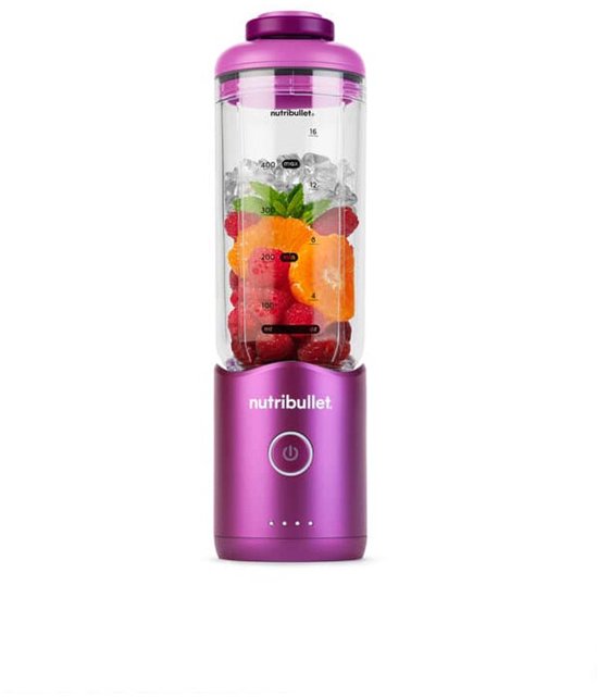 NutriBullet NBP013VT blender 0,59 l Draagbare blender Violet van Merkloos