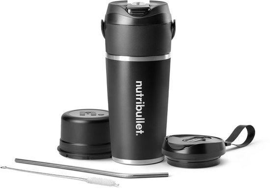 NutriBullet NBP016B 0,59 l Draagbare blender 11 W Zwart van Merkloos