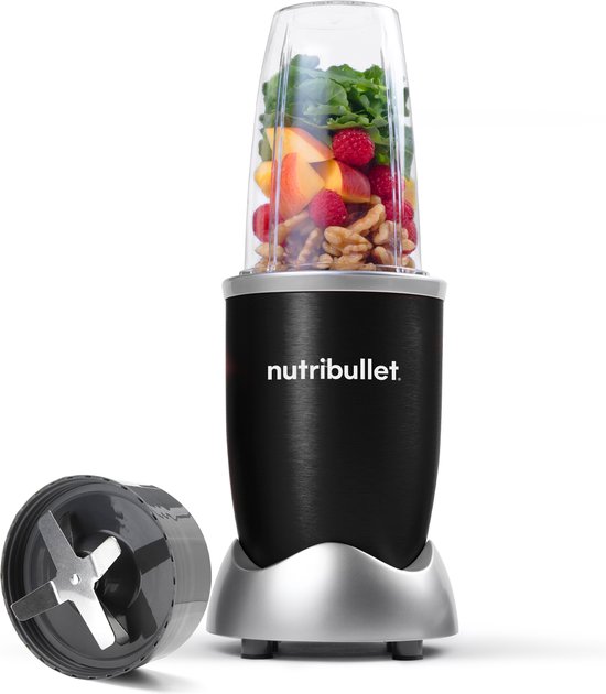 Nutribullet Original Blender - 5-delig - 600 Watt - Zwart van Nutribullet