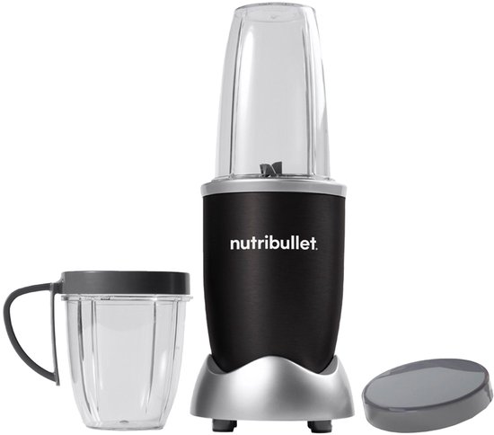 Nutribullet Original Blender - 600 Watt - 8-delig - Zwart van Merkloos