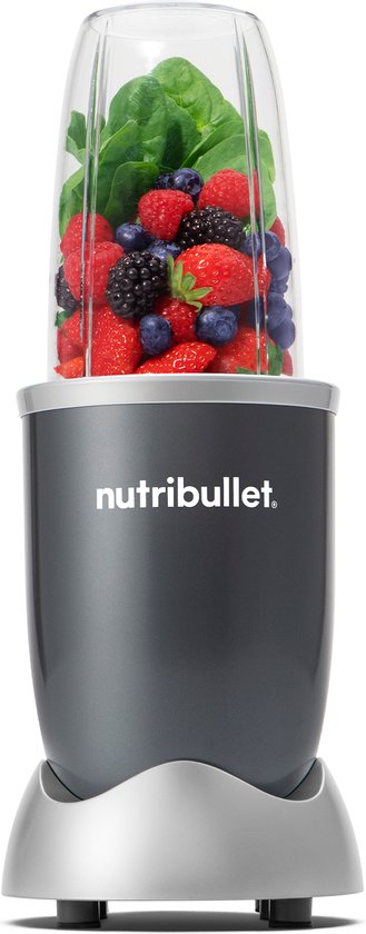 Nutribullet Original NB606DG Blender - RVS - 700ml - 600W van Nutribullet