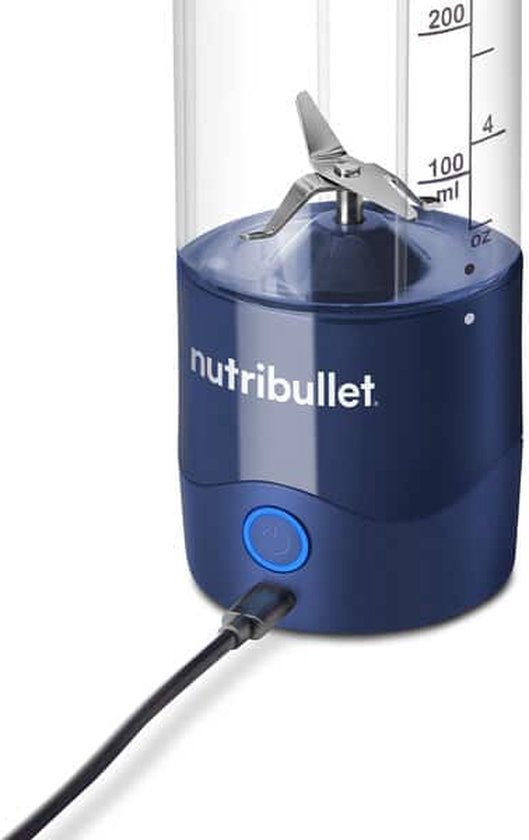 NutriBullet Portable 0,475 l Sportblender Blauw, Marineblauw van Nutribullet