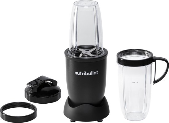 NutriBullet Pro 900 0,9 l Blender voor op aanrecht 900 W Champagne van Nutribullet