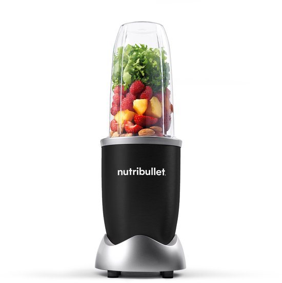 Nutribullet Pro Blender - 900 Watt - Geschikt voor IJs crushen & noten - Zwart van Nutribullet