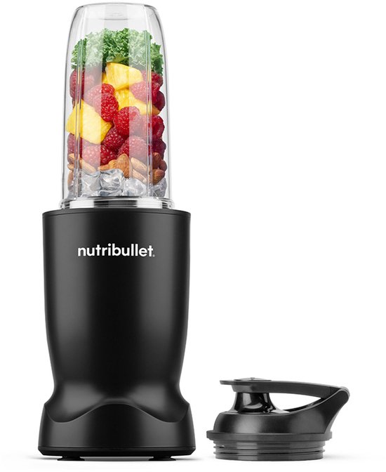 Nutribullet Turbo - Blender - Krachtige 1000 Watt Motor - Incl. To Go Deksel en 700 ml Drinkbeker - Zwart van Merkloos