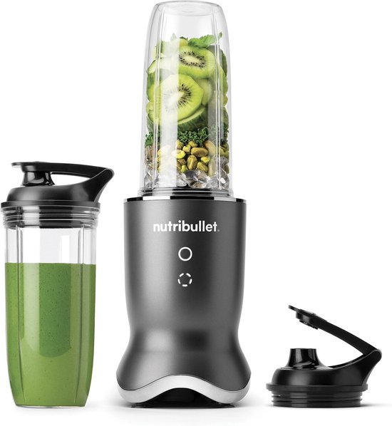 Nutribullet Ultra - Krachtige Blender - Verlichte Touch Knoppen - Pulse Functie - To Go Beker - 1200 Watt van Nutribullet