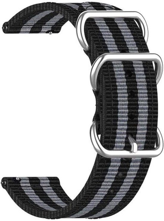 Nylon Horlogeband Geschikt voor Omega BIOCERAMIC MOONSWATCH, Verstelbare Canvas Strap, Ademend en Comfortabel voor Dames en Heren