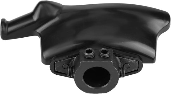 Nylon Plastic Assemblage en Demontage Duck Head, Zwarte Bandenwisselaar met Montagebeugel en Metalen Vastkop voor Diverse Bandenwisselaars, Inclusief 4 Inbussleutels (30mm)