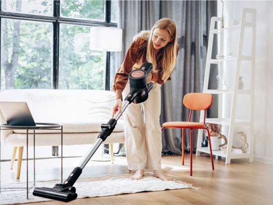OB90 ELDOM VESS upright vacuum cleaner cordless electric brush van ELDOM