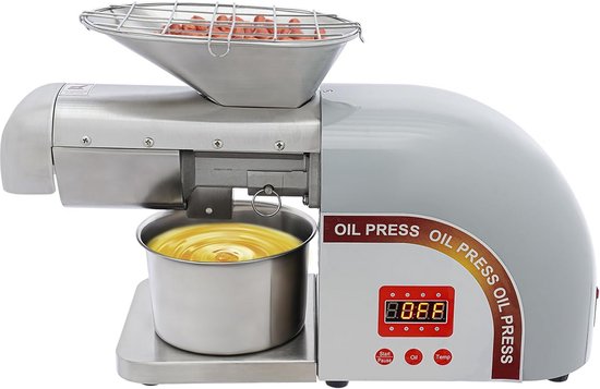 Oliepers Machine - Koude Pers - Huishoudelijk Gebruik