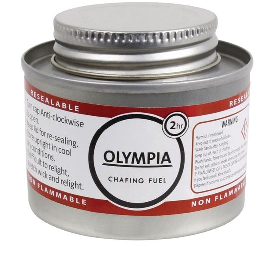Olympia brandpasta 2 uur (12 stuks)