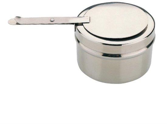 Olympia brandpastahouder met afsluitklep