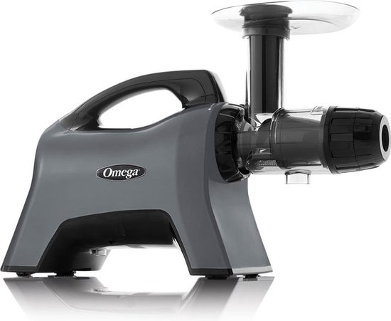 Omega MM1500 Grijs Slowjuicer | Juicer | Groenten en fruitpers | Anthony William van Merkloos