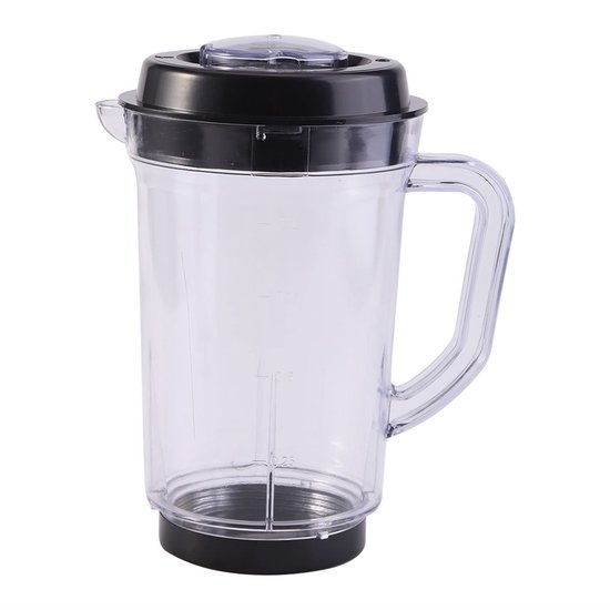 Omgoods - 1000ml Juicer Blender van Transparant Plastic