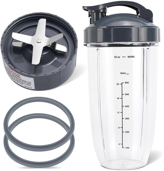 Omgoods - 5 Stuks Blender Vervangende Onderdelen voor NutriBullet 600W/900W