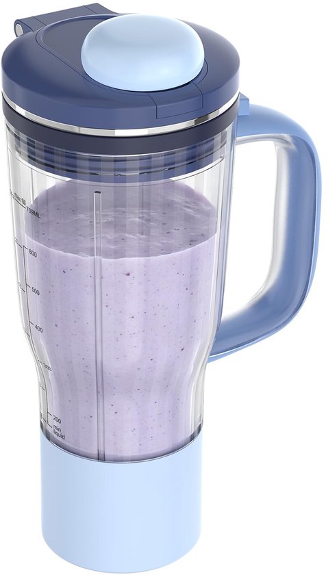 Omgoods - 750ml Vervangende Reismok voor Blender