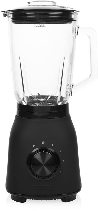Omgoods - Blender met 1.5L Glasschaal, 1000W, 4 Snelheidsinstellingen